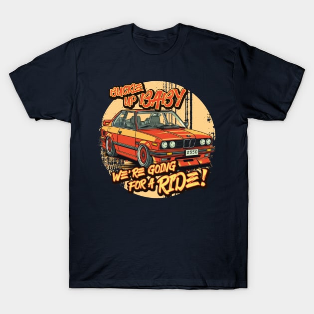 For car loving kid! T-Shirt by 24 D'esign Lab